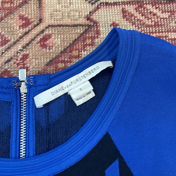 $365 DVF Diane von Furstenberg FRANCA Dress Small - Picture 5 of 8